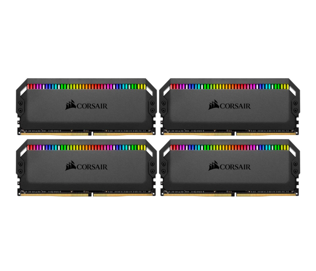 Corsair 32GB (4x8GB) 3600MHz CL18 Dominator Platinum RGB - 488245 - zdjęcie